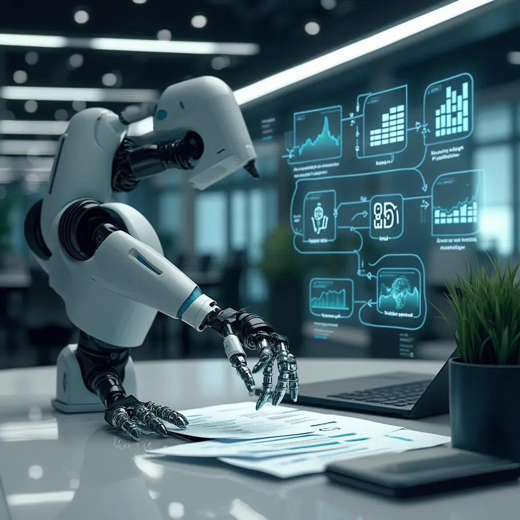 Automatisation Intelligente des Processus Financiers